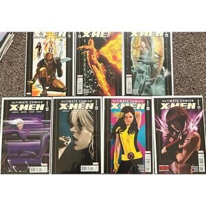 Ultimate Comics X-Men #1, 2, 3, 4, 5, 6, 7 (2011 Marvel) Lot of 7